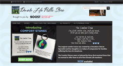 Desktop Screenshot of donationmerchandise.com