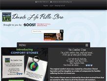 Tablet Screenshot of donationmerchandise.com